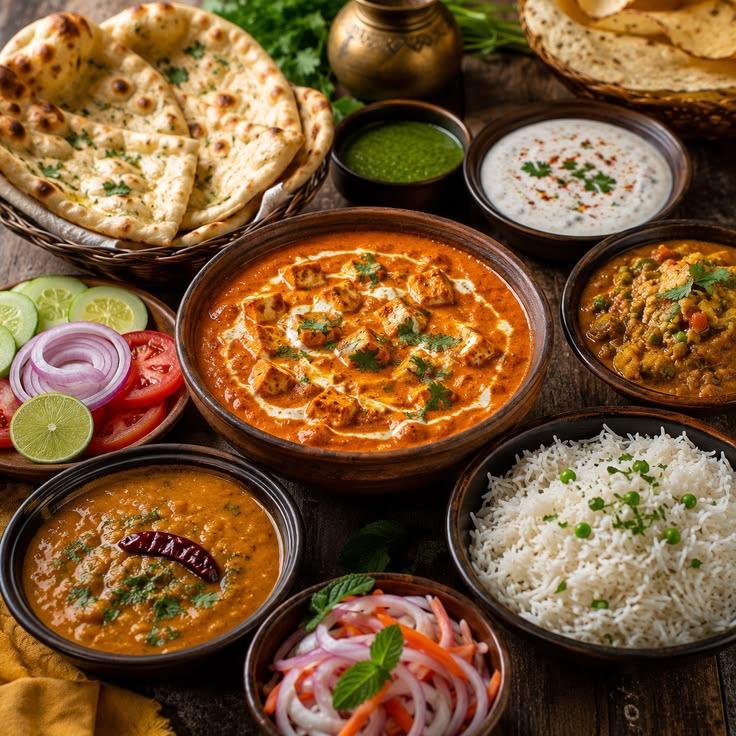 Authentic Indian Flavours